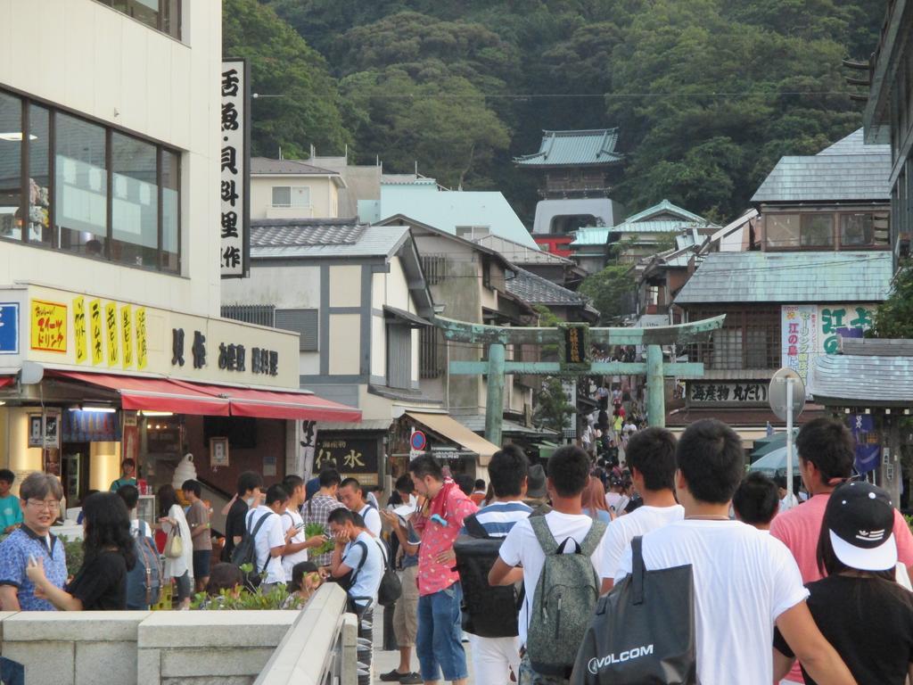 Funayado Akitaya Kamakura Bagian luar foto